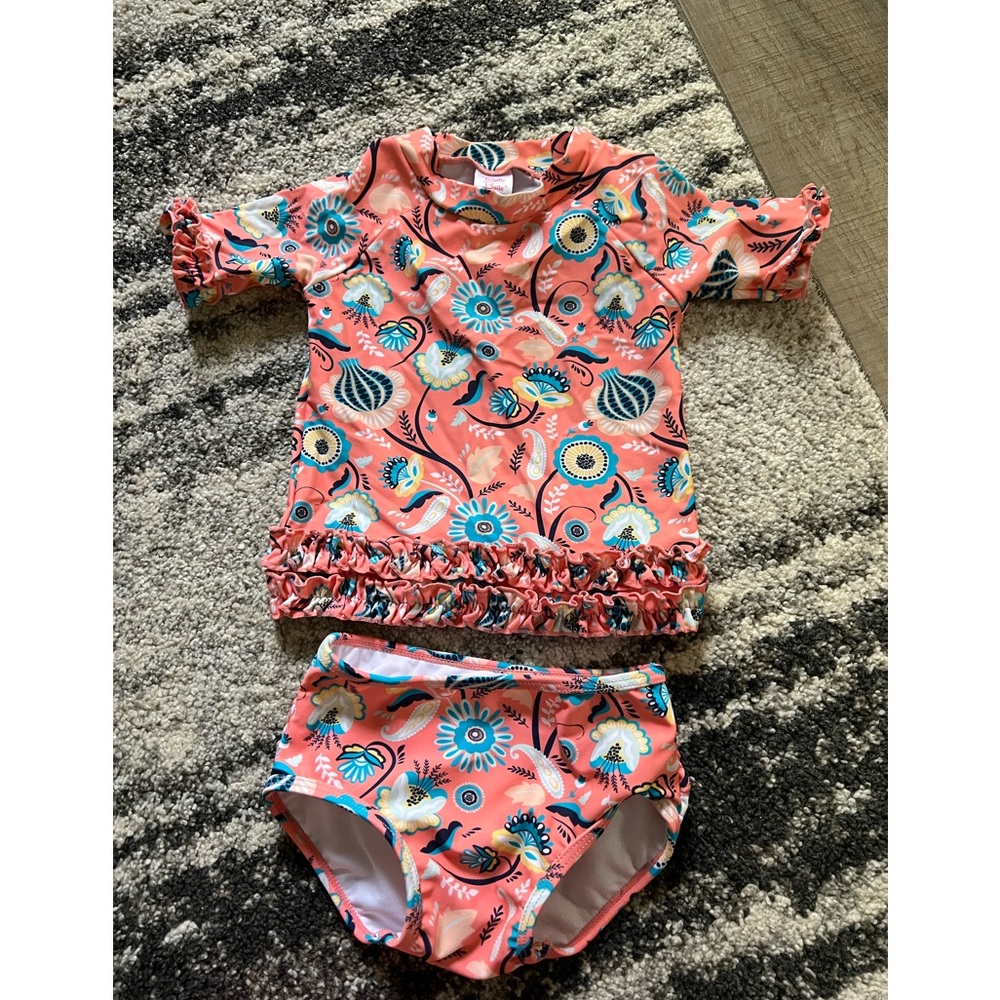 Ruffle butts swimwear